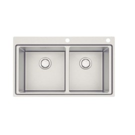 Cuba Sobrepor Smooth 2C 40 EX 86x52 Inox