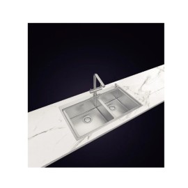 Cuba Sobrepor Smooth 2C 40 EX 86x52 Inox