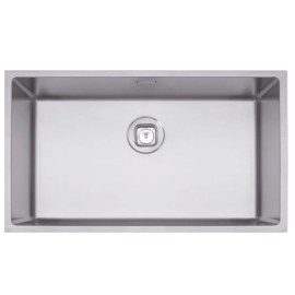 Cuba Quadrum 70 Inox Acetinado Valvula