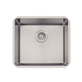 Cuba Embutir Quadrum 45 U Inox Acetinado