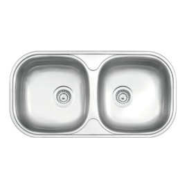 Cuba Embutir Isis 2C 34 BS Inox Escovado