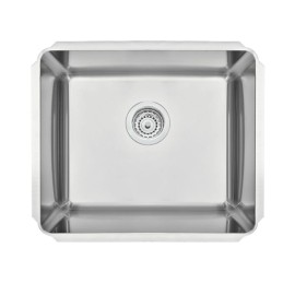 Cuba Embutir Dritta Pro 50x40 Inox Acetinado