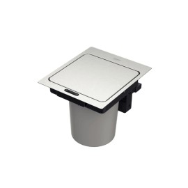 Lixeira de Embutir Next com Sensor em Aço Inox com Balde Plástico Tramontina 5L 94518305