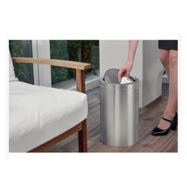 Lixeira Inox Swing 20L Acabamento Acetinado Tramontina 94542120