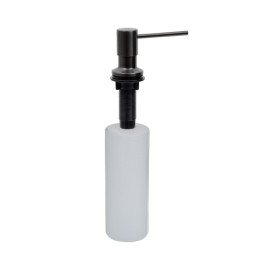 Dosador Sabão Tramontina inox Black Recipiente Plástico 500 ml Revestimento PVD 94517504