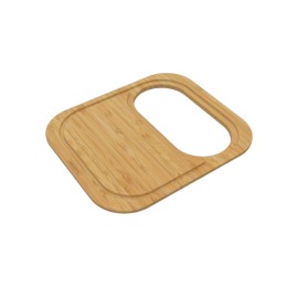 Tábua para Cubas Pias Cozinha Tramontina em Madeira 420 x 360 mm 94530006