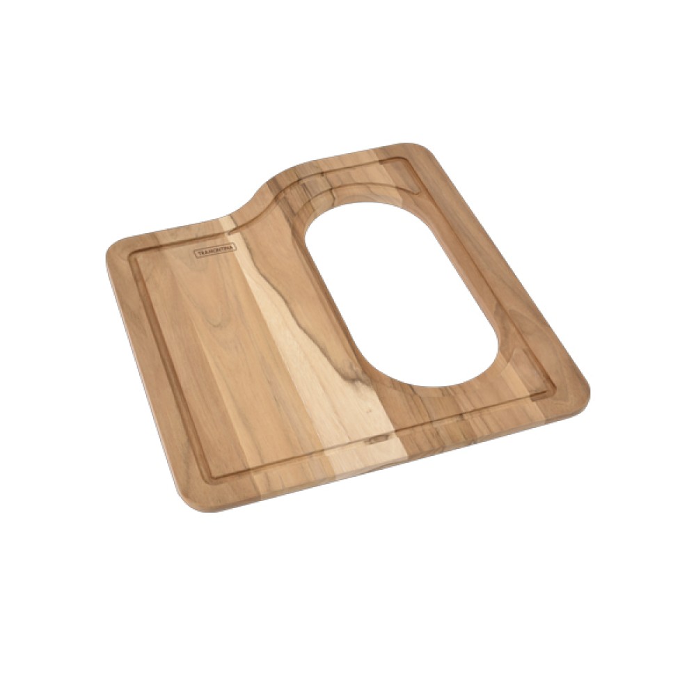 Tábua para Cubas Sobrepor Morgana Tramontina em Madeira 43,5 x 41 cm 94530016