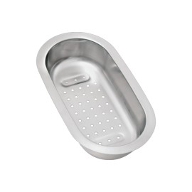 Cesto Coador Tramontina em Aço Inox compátivel Tábua em madeira 94532006