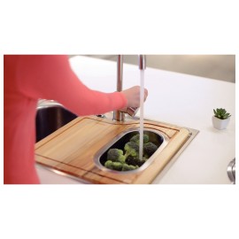 Cesto Coador Tramontina em Aço Inox compátivel Tábua em madeira 94532006