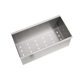 Escorredor Profundo Aço Inox  30x16 cm P/ Calha Umida 94534011