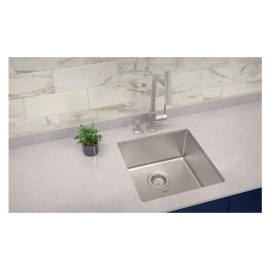 Cuba Embutir Quadrum 40 U Inox Acetinado