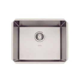 Cuba Embutir Quadrum 50 U Inox Acetinado