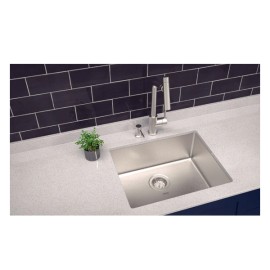 Cuba Embutir Quadrum 50 U Inox Acetinado