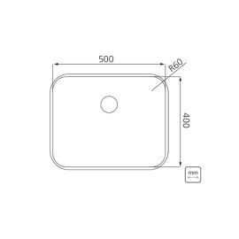 Cuba Embutir Dora 50 BL Inox Valvula