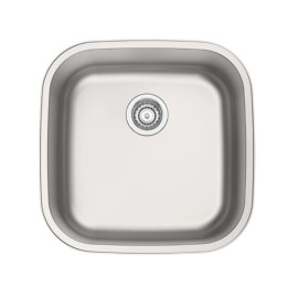 Cuba Embutir/Sobrepor Aria Maxi 40 BS Inox Escovado