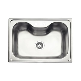 Cuba Inox Cozinha Morgana 60 FX 685x485 Undermount com Acessórios e Monocomando Tramontina 93806492