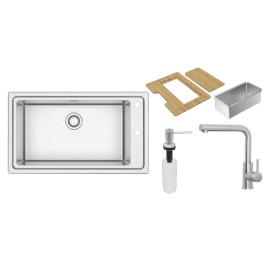 Cuba Sobrepor Square 86 Acessorios