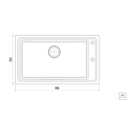 Cuba Sobrepor Square 86 Acessorios