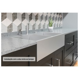 Cuba Quadrum Farm 1C 70 Inox Acetinado