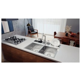 Cuba Quadrum 2C 40 Inox Acetinado