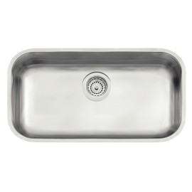 Cuba Embutir Lavinia 56 BL Inox Escovado