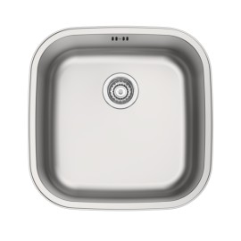 Cuba Embutir/Sobrepor Aria Maxi 40 BS Inox Escovado