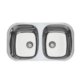 Cuba Embutir Isis 2C 34 BL Inox Brilho