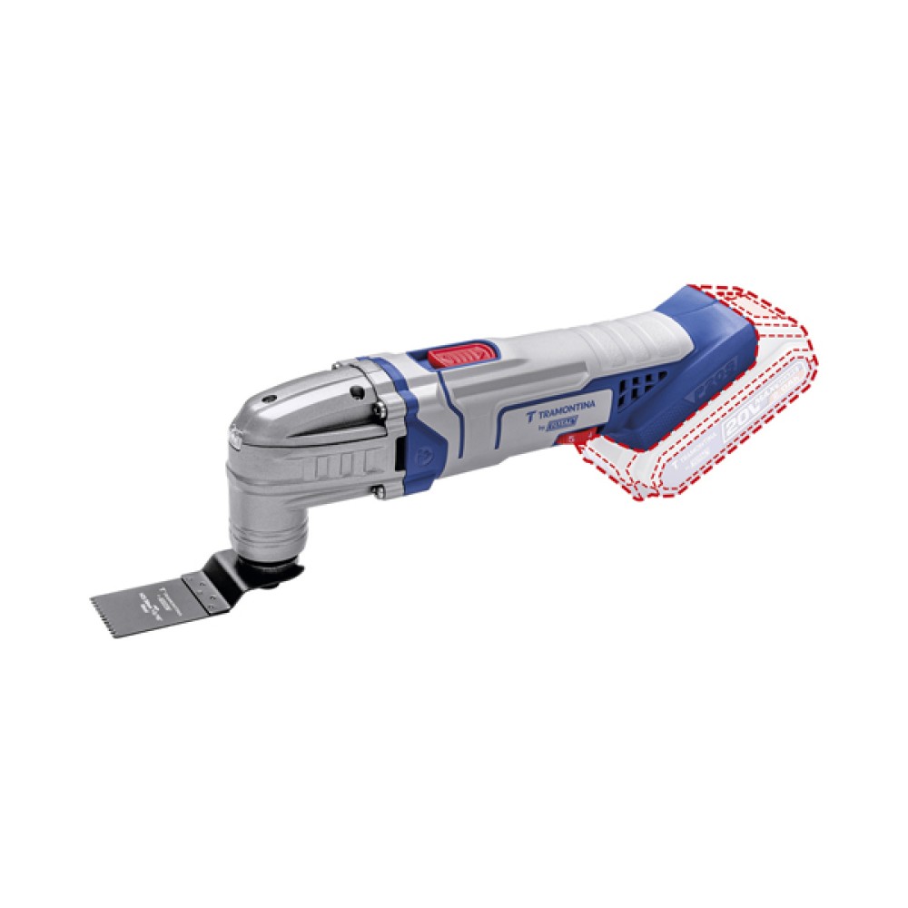 Multiferramenta Oscilante 20V 0-5000/20000 opm Tramontina by Total 42306008