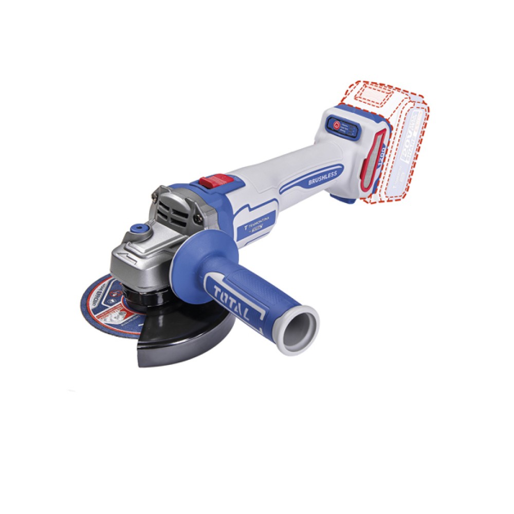 Esmerilhadeira Angular 20V 5" (125 mm) 1200W Brushless Tramontina by Total 42306205