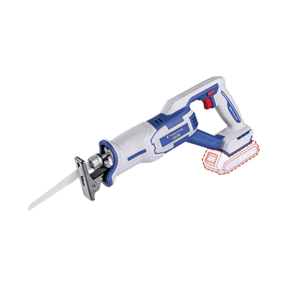 Serra Sabre 20V 2800 rpm Brushless Tramontina by Total 42312002