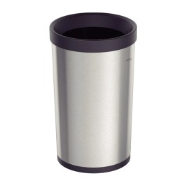 Lixeira Molise Inox Acabamento Acetinado 50L Tramontina 94539002
