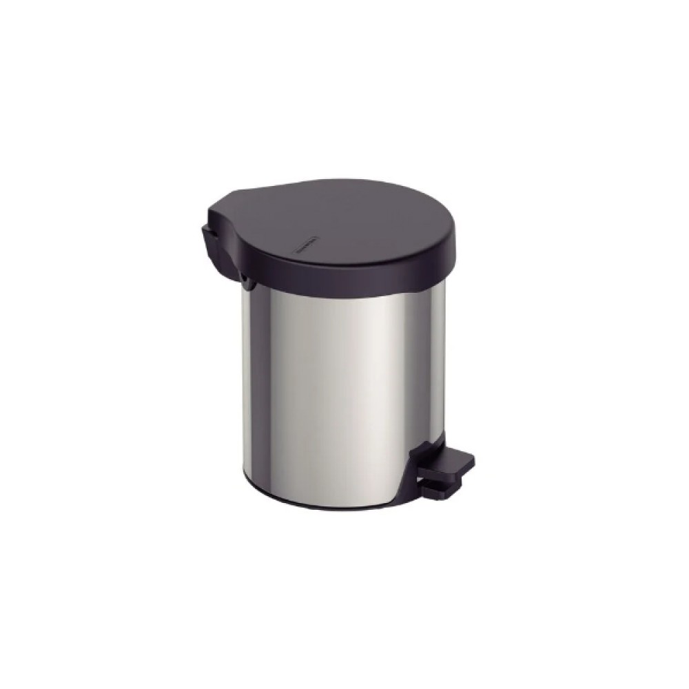 Lixeira com Pedal Tramontina New em Aço Inox com Acabamento Polido 5 L Tramontina 94538705