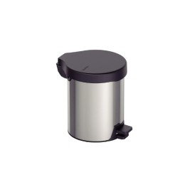 Lixeira com Pedal Tramontina New em Aço Inox com Acabamento Polido 5 L Tramontina 94538705