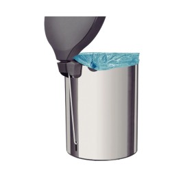 Lixeira com Pedal Tramontina New em Aço Inox com Acabamento Polido 5 L Tramontina 94538705