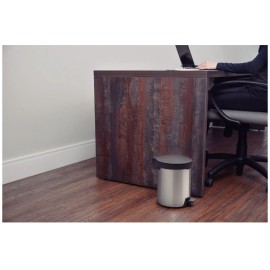 Lixeira com Pedal Tramontina New em Aço Inox com Acabamento Polido 5 L Tramontina 94538705