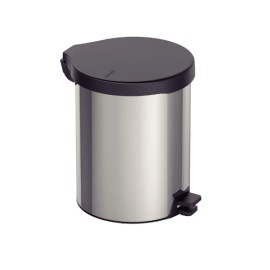 Lixeira com Pedal Tramontina New em Aço Inox com Acabamento Polido 12 L Tramontina 94538712