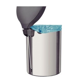 Lixeira com Pedal Tramontina New em Aço Inox com Acabamento Polido 12 L Tramontina 94538712