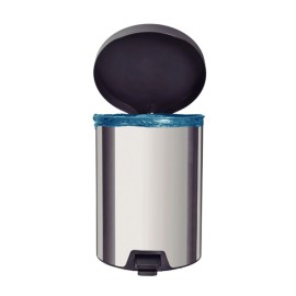 Lixeira com Pedal Tramontina New em Aço Inox com Acabamento Polido 12 L Tramontina 94538712