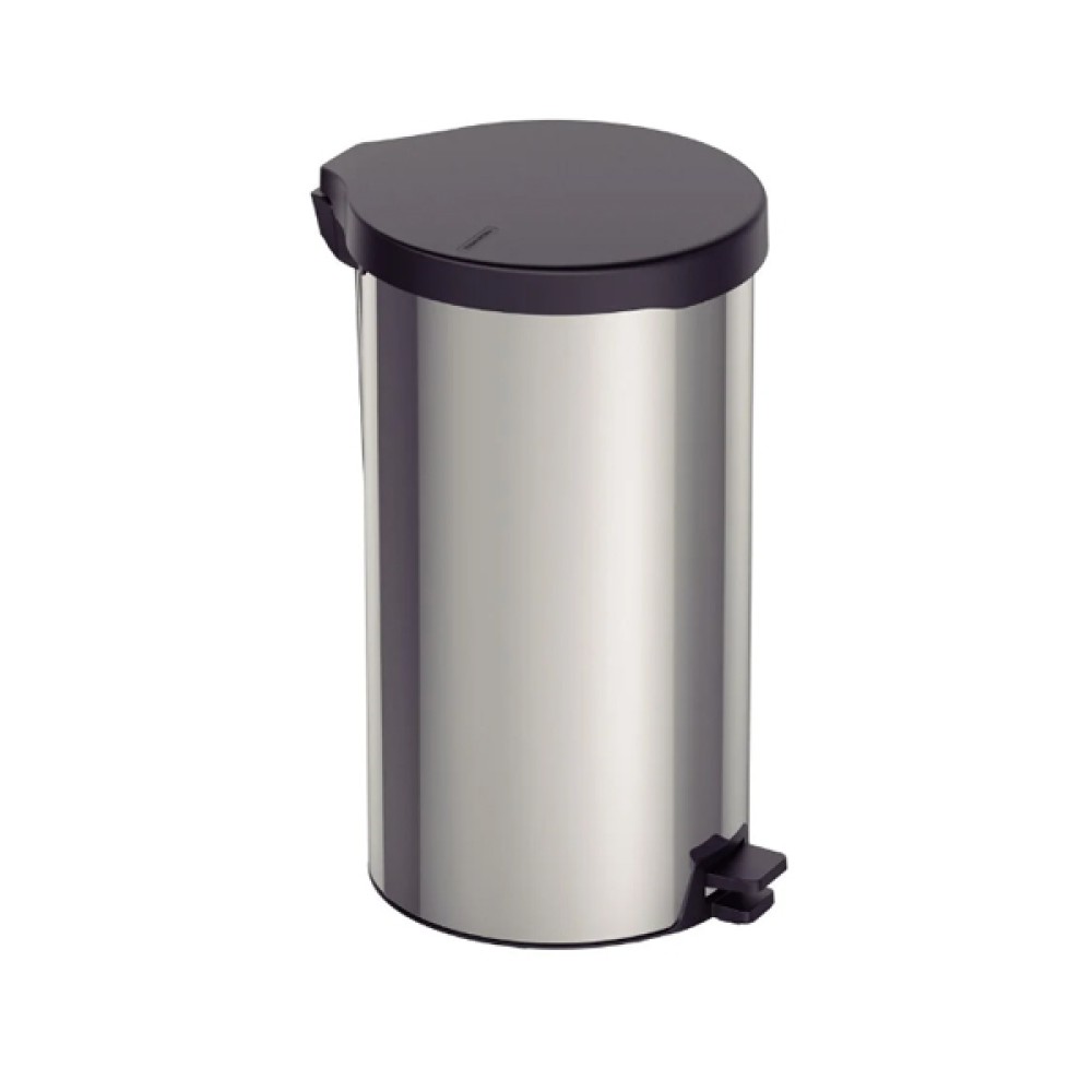 Lixeira com Pedal Tramontina New em Aço Inox com Acabamento Polido 20 L Tramontina 94538720