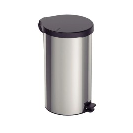Lixeira com Pedal Tramontina New em Aço Inox com Acabamento Polido 20 L Tramontina 94538720