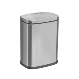 Lixeira Tramontina Tipo D em Aço Inox com Acabamento Acetinado 3 L Tramontina 94540007