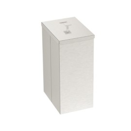 Lixeira Inox Luz Slim Tramontina Acabamento Acetinado 5,5 L 94540029