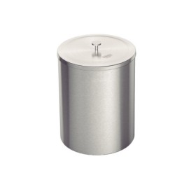 Lixeira Inox Tramontina Útil Acabamento Acabamento Acetinado 5 L 94540036