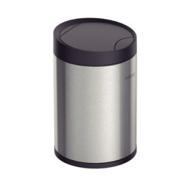 Lixeira Tramontina Smart Automática Sensor em Aço Inox Acabamento Acetinado 6 L 94543106