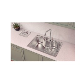 Torneira Bancada Angolare em Aço Inox sistema anti-gotejamento Tramontina 94520020