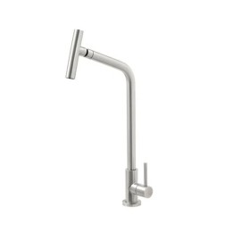 Torneira Versa em Aço Inox Bica Articulada Tramontina 94520024