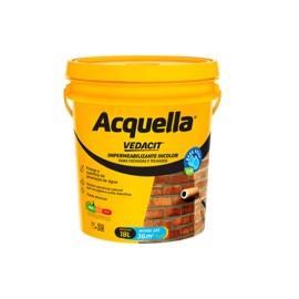 Impermeabilizante Acquella 18 litros Vedacit Impermeabilizante Acquella 18 litros Vedacit