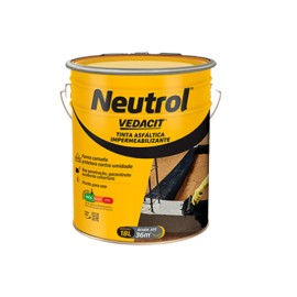 Impermeabilizante Neutrol 18 litros Vedacit Impermeabilizante Neutrol 18 litros Vedacit