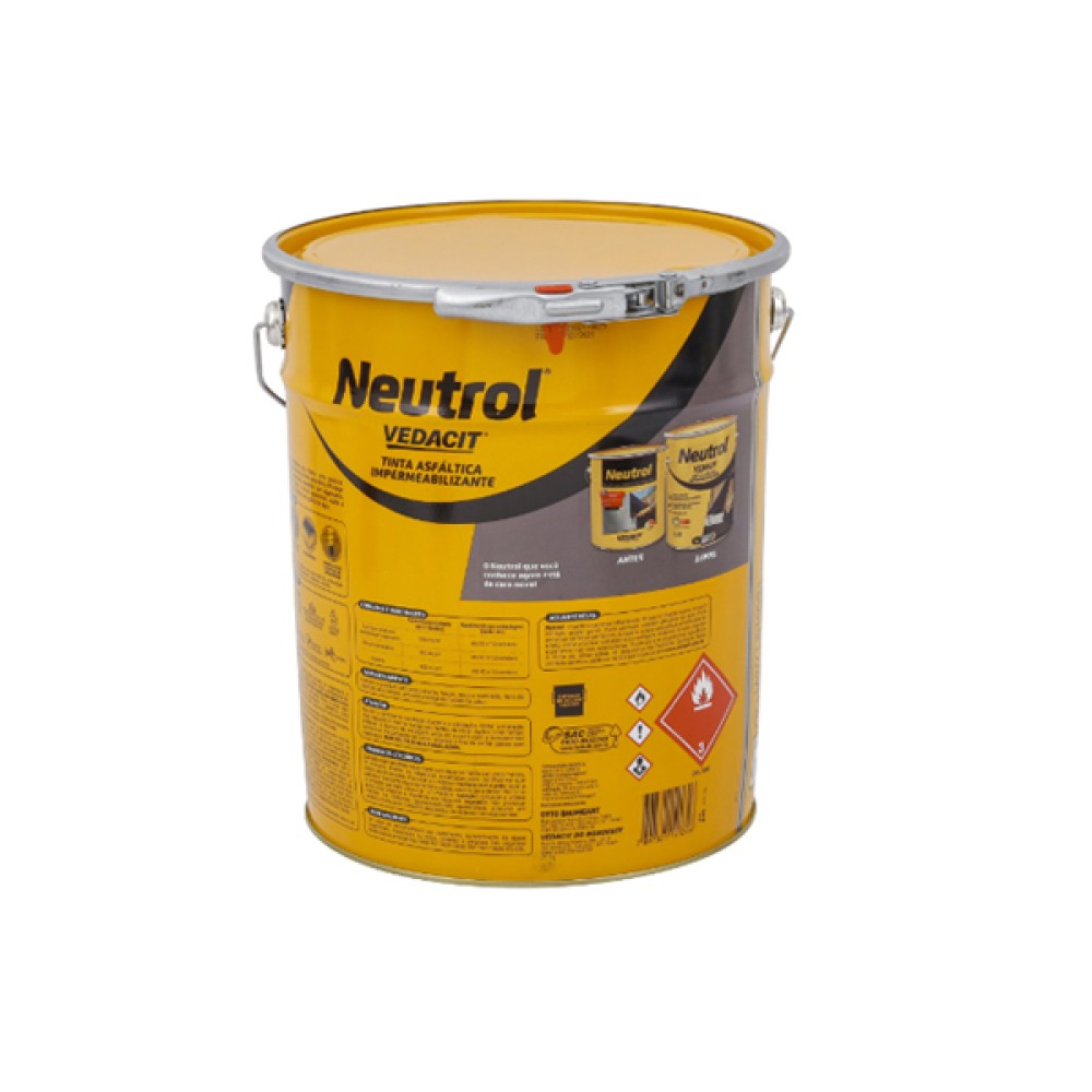 Impermeabilizante Neutrol 18 litros Vedacit - Vedacit - Vedação e ...