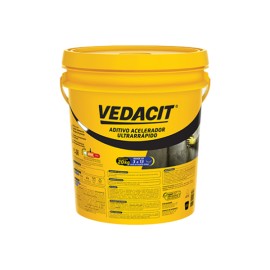 Aditivo Acelerador Ultrarrápido 20 kg Vedacit Aditivo Acelerador Ultrarrápido 20 kg Vedacit